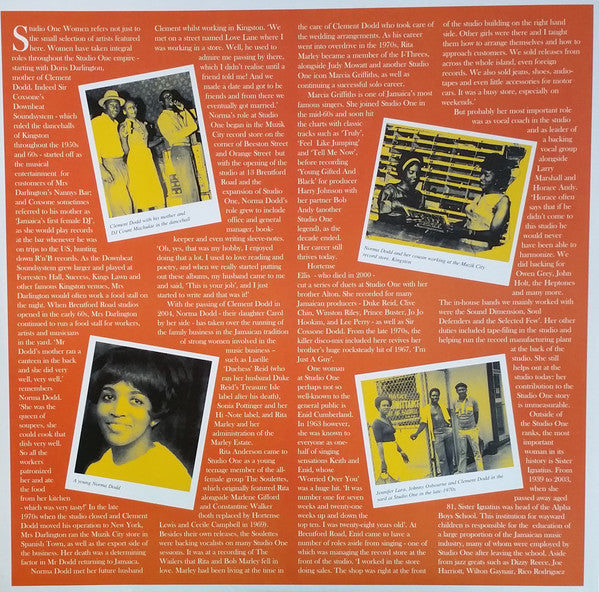 Various : Studio One Women (2xLP, Comp)