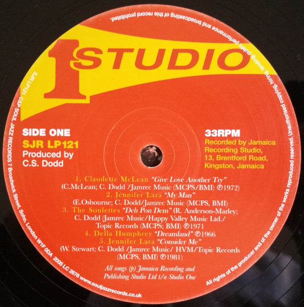 Various : Studio One Women (2xLP, Comp)