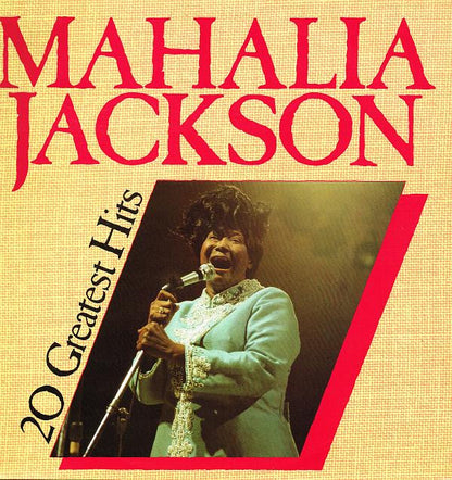 Mahalia Jackson - 20 Greatest Hits (LP, Comp)