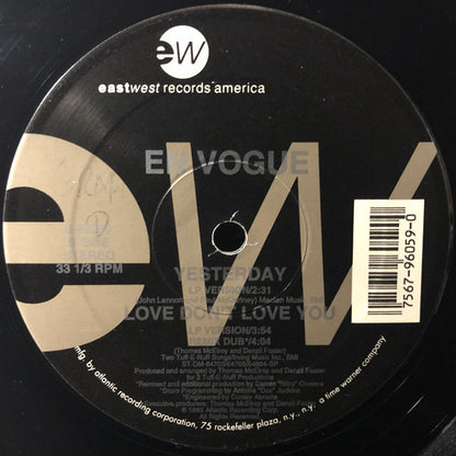 En Vogue - Love Don't Love You (12")