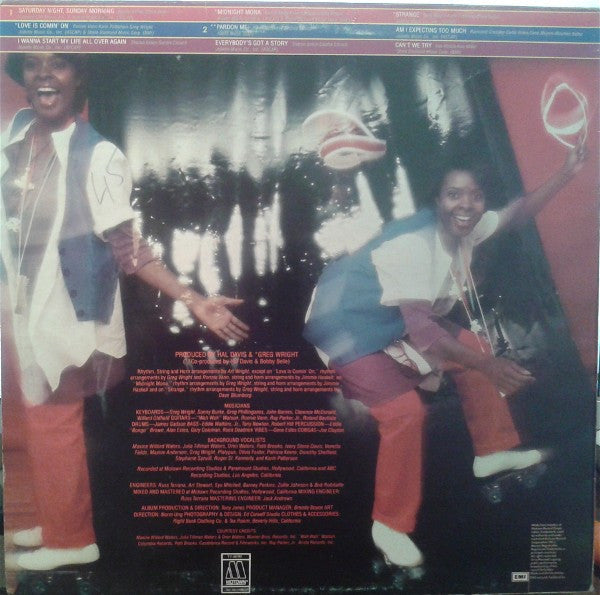 Thelma Houston : Ready To Roll (LP, Album)