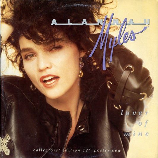 Alannah Myles - Lover Of Mine (12", Pos)