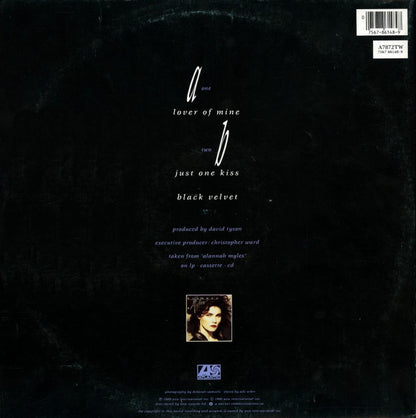 Alannah Myles - Lover Of Mine (12", Pos)