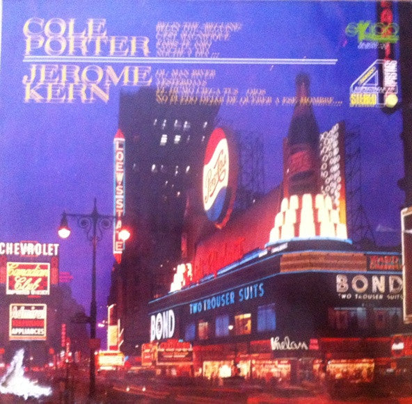 The New Pacific Orchestra Conducted By Tedd Corner : Cole Porter / Jerome Kern (LP, Album)
