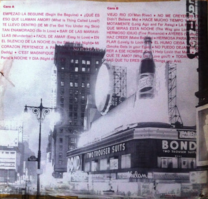 The New Pacific Orchestra Conducted By Tedd Corner : Cole Porter / Jerome Kern (LP, Album)