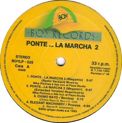 Various : Ponte... La Marcha 2 (2xLP, Comp, P/Mixed)
