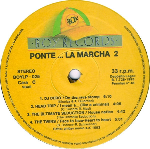 Various : Ponte... La Marcha 2 (2xLP, Comp, P/Mixed)