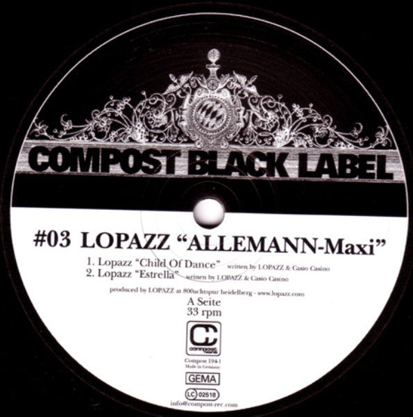 Lopazz - Allemann-Maxi (12")