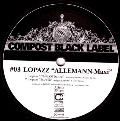 Lopazz - Allemann-Maxi (12")