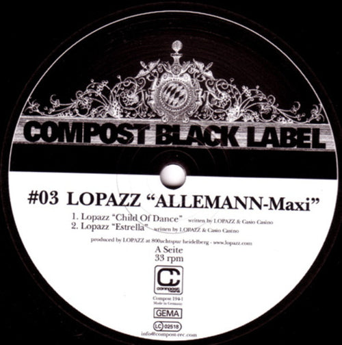 Lopazz - Allemann-Maxi (12")