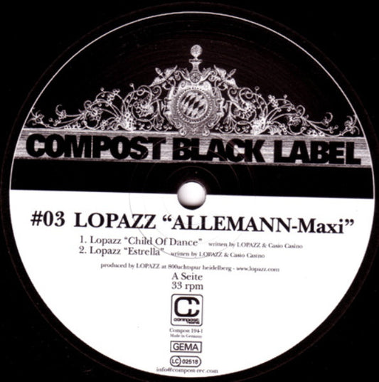 Lopazz - Allemann-Maxi (12")