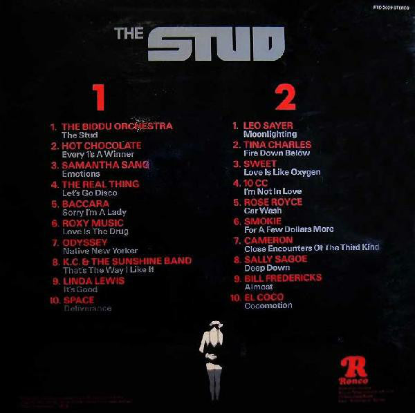 Various - The Stud (LP, Album, Comp, Gat)