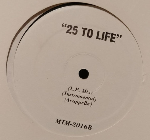 TLC / Unknown Artist : I'm Good At Being Bad / 25 To Life (12", Unofficial)
