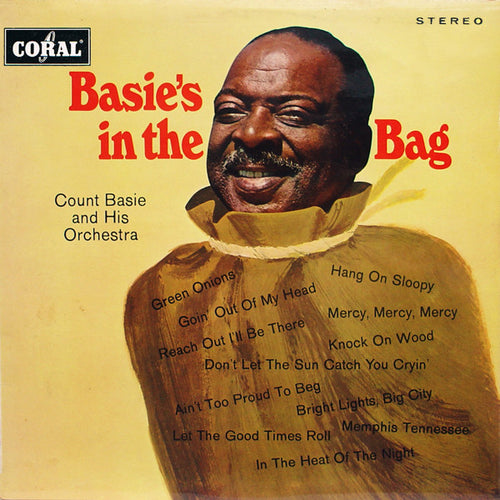 Count Basie Orchestra - Basie's In The Bag (LP, Album)