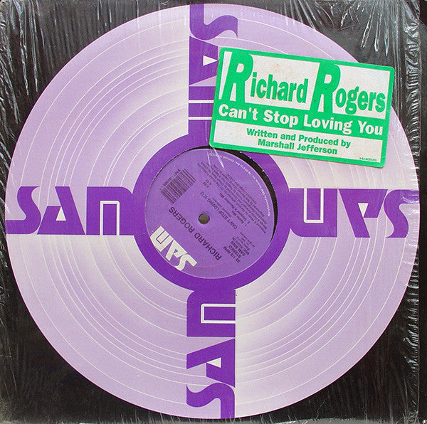 Richard Rogers : Can't Stop Loving You (12")