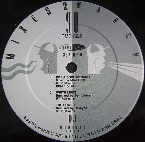 Various - March 90 - Mixes 2 (12", Comp, P/Mixed)