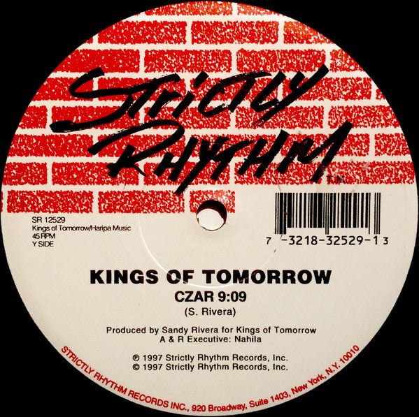 Kings Of Tomorrow : Set My Spirit Free (12")