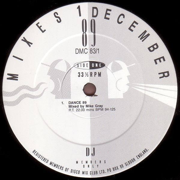 Various - December 89 - Mixes 1 (LP, Comp)