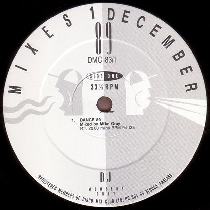 Various - December 89 - Mixes 1 (LP, Comp)