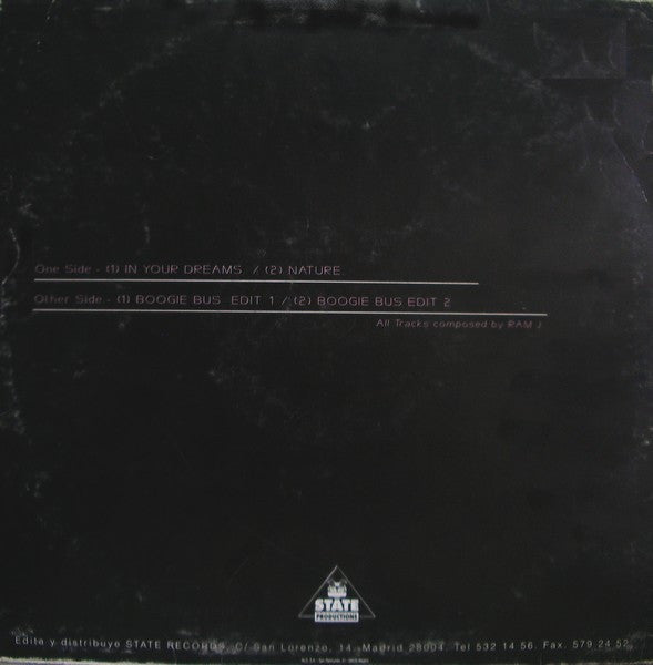 J.Y.D. - In Your Dreams (12")