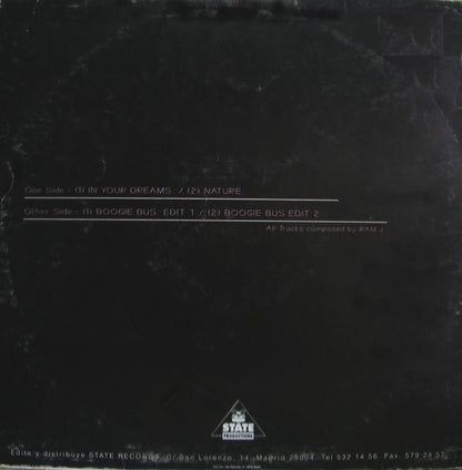 J.Y.D. - In Your Dreams (12")