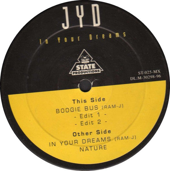 J.Y.D. - In Your Dreams (12")