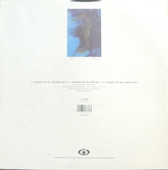 Innocence : Remember The Day (12")