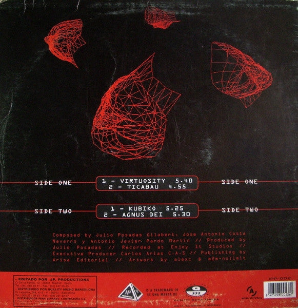 Kubik - Kubiko (12")