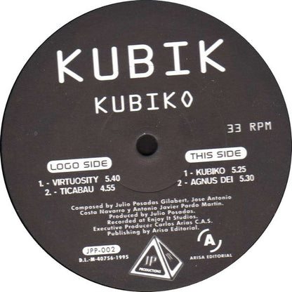 Kubik - Kubiko (12")