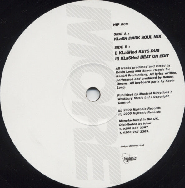 KLaSH Productions : It Takes More (12")