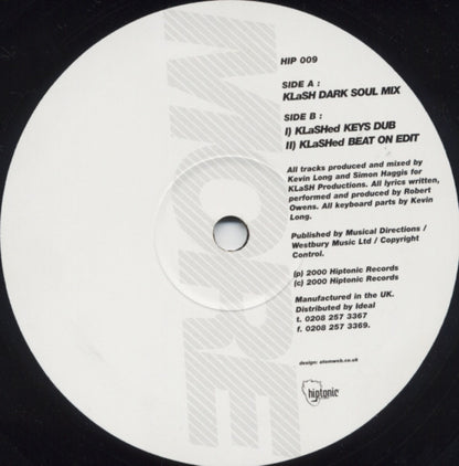 KLaSH Productions : It Takes More (12")