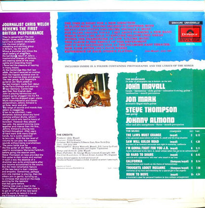 John Mayall - The Turning Point (LP, Album)