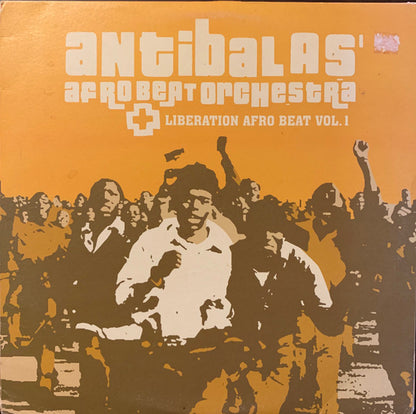 Antibalas : Liberation Afro Beat Vol. 1 (2xLP, Album)