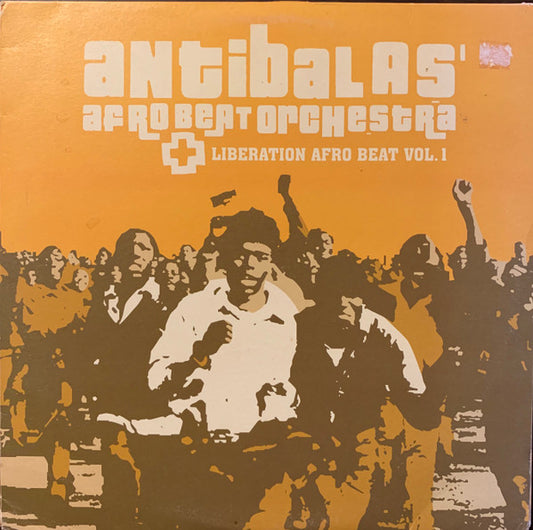 Antibalas : Liberation Afro Beat Vol. 1 (2xLP, Album)