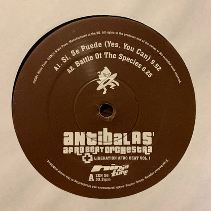 Antibalas : Liberation Afro Beat Vol. 1 (2xLP, Album)