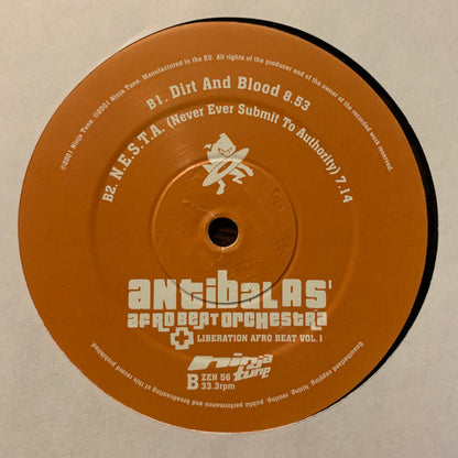 Antibalas : Liberation Afro Beat Vol. 1 (2xLP, Album)