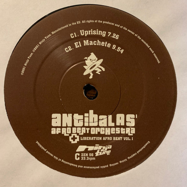 Antibalas : Liberation Afro Beat Vol. 1 (2xLP, Album)