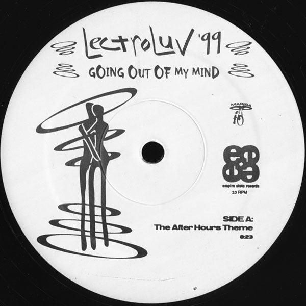 Lectroluv : Going Out Of My Mind (12")