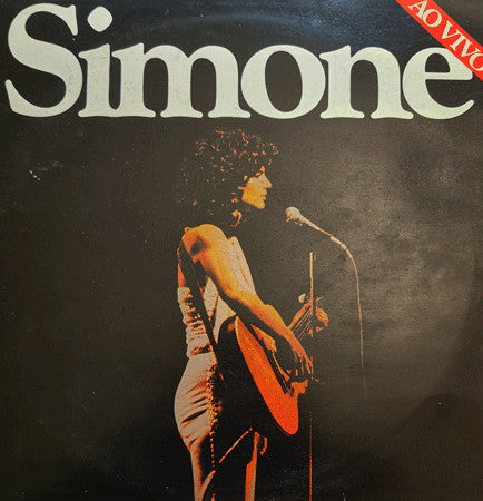 Simone  - Ao Vivo (LP, Album)