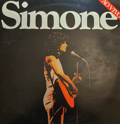 Simone  - Ao Vivo (LP, Album)