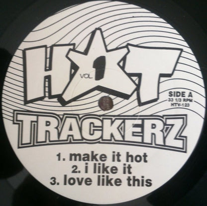 Various - Hot Trackerz Vol. 1 (12")