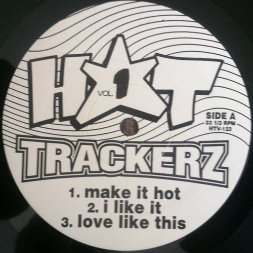 Various - Hot Trackerz Vol. 1 (12")