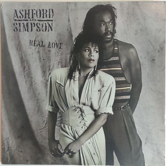 Ashford & Simpson : Real Love (LP, Album)