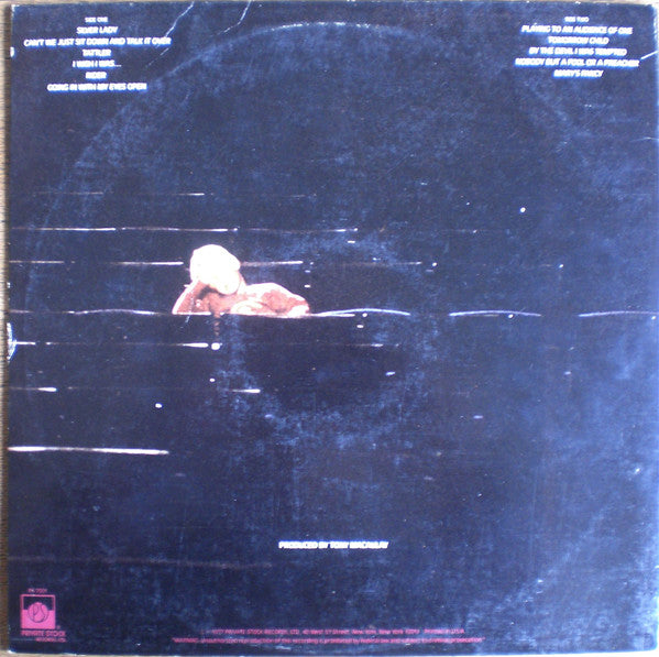 David Soul - Playing To An Audience Of One (LP, Album, Bes)