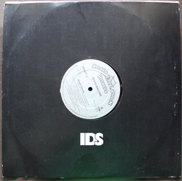 Break Machine - Street Dance (12")