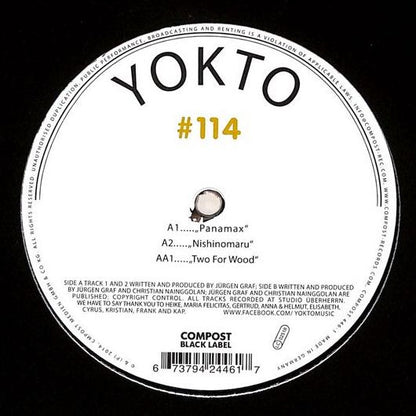 Yokto - Panamax / Two for Wood (12")