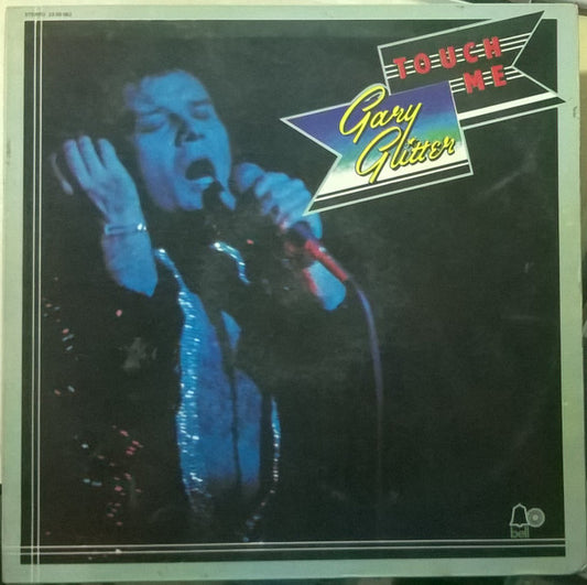 Gary Glitter : Touch Me (LP, Album, Gat)
