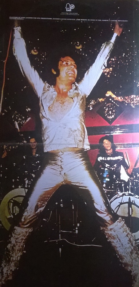 Gary Glitter : Touch Me (LP, Album, Gat)