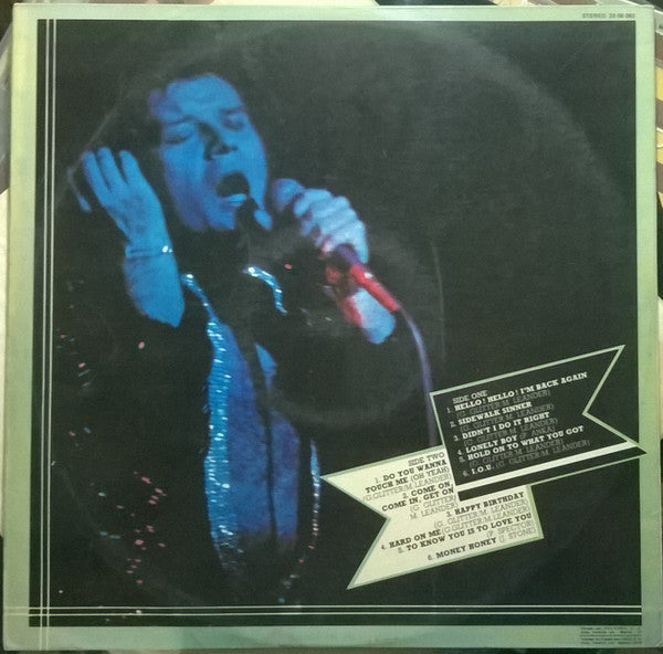 Gary Glitter : Touch Me (LP, Album, Gat)