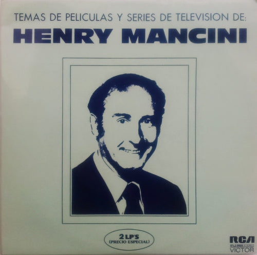 Henry Mancini And His Orchestra : Temas De Películas Y Series De Televisión De Henry Mancini (2xLP, Comp, Gat)